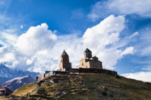 Троицкая церковь Гергети