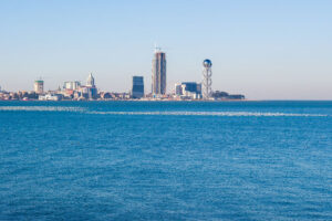 Вид на море у Батуми