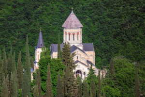 Монастырь Бодбе