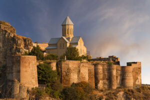 Крепость Нарикала