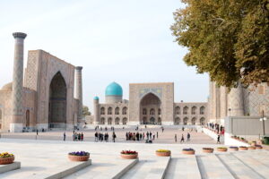 Площадь Регистан, Самарканд